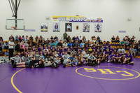 11.18 Purple & Gold match