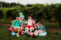 Christmas in July - staff