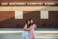 Lily & Harper 5th grade
